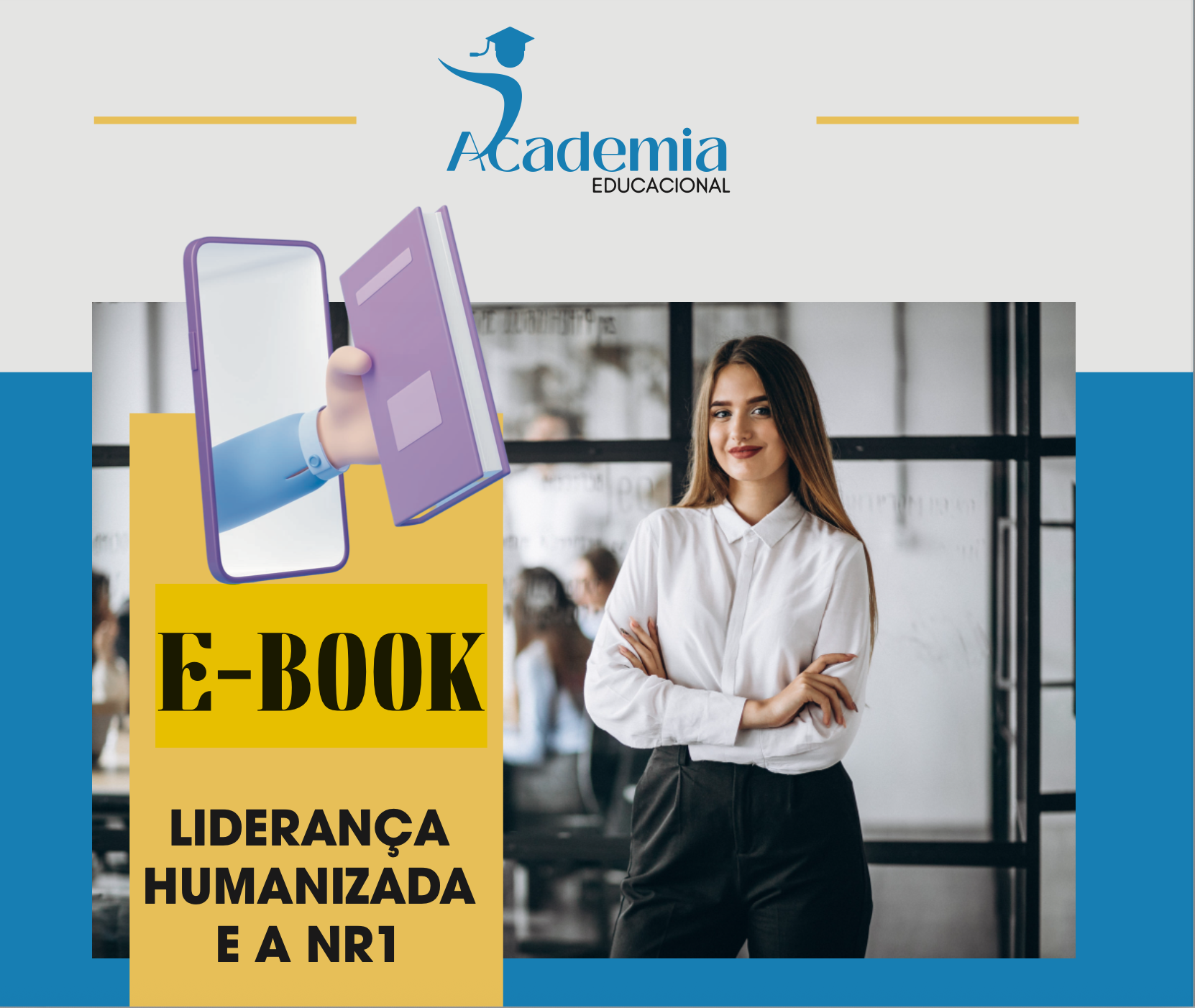 E-book Liderança Humanizada e a NR1